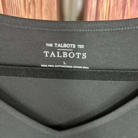 Talbots Black sleeveless tank in Ladies size L - Picture 2 of 3